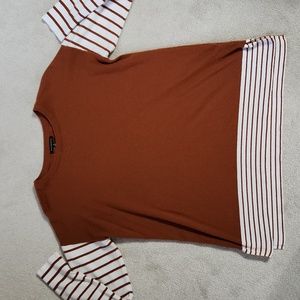 Staccato Women's Rust Sweater- Medium